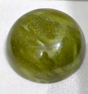 Cuencos artesanales de resina arremolinados granate con acabado natural hecho a mano con materiales ecológicos venta de la India - Product Image 5