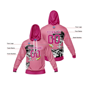 โรงงาน OEM รับผลิตเสื้อฮู้ดดี้ผู้ชายสำหรับฤดูหนาว คุณภาพสูง ผ้าฟลีซ ปักโลโก้ตามสั่ง ขายส่ง เสื้อฮู้ดดี้เปล่าปักลาย รับผลิตเสื้อฮู้ดดี้แบบส่วนตัว - Product Image 2