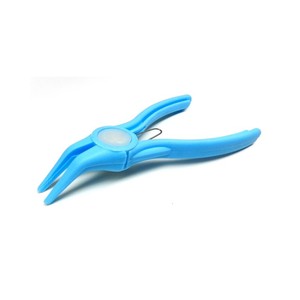 Pince à bec rond en nylon, entièrement en plastique, non-abrasive, pour la fabrication de bijoux et le travail du fil, Zetomed Pro - Product Image 4