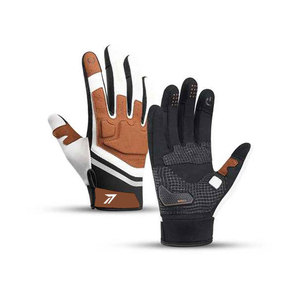 <b>Touchscreen</b> Compatible Cycling <b>Gloves</b> <b>Men</b> Women Smart Device Finger Tip Breathable Anti Slip Custom Logo OEM Exporter - Product Image 1