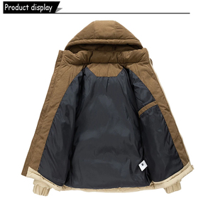 <b>Lightweight</b> Breathable Puffer <b>Jacket</b> Custom Clothing Manufacturer <b>Mens</b> Puffer <b>Jacket</b> - Product Image 1