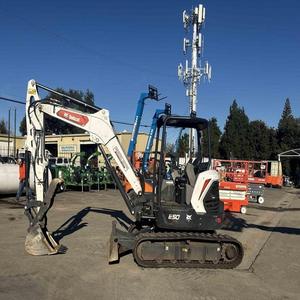 Achetez une mini-excavatrice BOBCAT E50 de qualité supérieure, puissante, avec système hydraulique, idéale pour les travaux lourds, machine de qualité supérieure. - Product Image 4