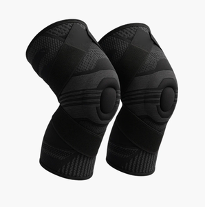 Genouillères élastiques rembourrées personnalisées pour le volley-ball, le basketball, le football, avec éponge épaisse anti-collision, protège-genoux de sport - Product Image 6