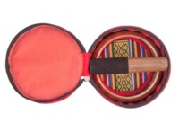 Meilleur ensemble cadeau de luxe sculpté et gravé de la marque Himalaya Exports, bol chantant en laiton, décoration d'intérieur, motif traditionnel