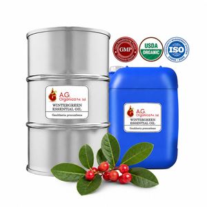 Aceite Esencial de Wintergreen A.G. Organica 100% Puro y Natural |   Extracto Herbal Natural por Destilación al Vapor OEM/ODM - Product Image 1
