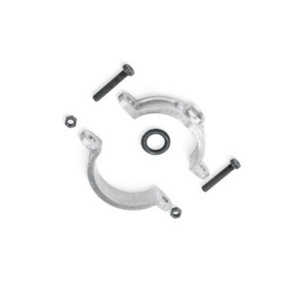 Abrazadera de Acero Galvanizado para Dos Tuberías, con Garantía de 3 Años, para Aplicaciones en la Industria Minera y del Cuidado de la Salud - Product Image 4