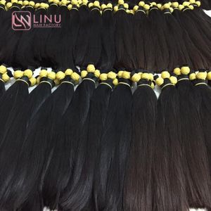 Fournisseurs de gros extensions de cheveux en vrac cheveux vietnamiens bruts non traités à double étirage à cuticule alignée - Product Image 5