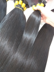 Extensiones de Cabello Virgen Vietnamita Zeno Hair, 100 Gramos, Color Natural, Venta al Por Mayor, Cabello Liso de Lujo, Resistente a la Caída, Suave y Brillante - Product Image 5