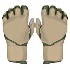 Gants de frappeur de baseball/softball en cuir et PVC imperméables, style personnalisé, avec logo personnalisé pour hommes et femmes - Product Image 6