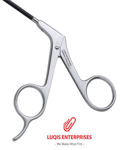 Pince à préhension frontale endoscopique Daniel 15 cm en acier inoxydable, instrument chirurgical d'endoscopie pour la chirurgie faciale plastique - Product Image 3