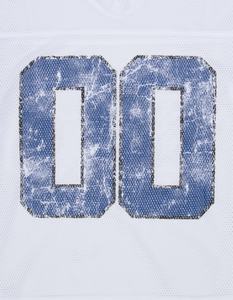 Camiseta de fútbol de hombre con serigrafía personalizada, ropa de calle OEM, camiseta de fútbol Retro de algodón y poliéster Vintage con decoración de patrón - Product Image 4