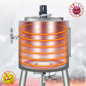 Pasteurisateur commercial 30L pour la stérilisation du lait et des jus, équipement laitier - Product Image 5