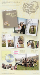 IVE EMPATHY - CD Coreano para Todas las Edades - Product Image 2