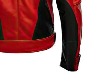 Chaqueta de Cuero para Motociclista, Fabricación Profesional, Producción OEM con Diseño Personalizado - Product Image 4