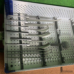 F.J. INTERNATIONAL - Juego de Instrumentos de Laringofaringoscopia Manual Personalizado, Retractor Bucal, Endoscopio de Acero Inoxidable - Product Image 3