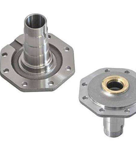 UNIVERSE & SUNNY PRODUCTS Conjunto de Mangueta de Dirección de Acero Nuevo para Reemplazo y Reparación Izquierda Derecha Compatible con Land Cruiser 2008-2011 - Product Image 3