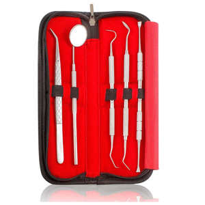 Kit d'instruments d'hygiène dentaire/ 5 pièces par Dentavex - Product Image 4