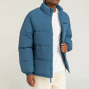 Veste d'hiver pour homme en marque privée, faible MOQ, respirante, légère, veste matelassée pour homme fabriquée au Pakistan - Product Image 4