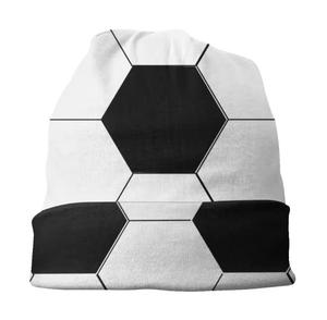 Bonnet unisexe en tricot jacquard rayé avec cache-oreilles ajustables, 100% acrylique, chapeau d'hiver décontracté - Product Image 5