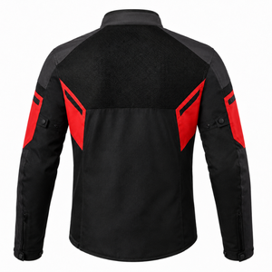 Veste de course pour moto respirante, à séchage rapide, imperméable, en polyester/nylon, manches longues, unisexe adulte - Product Image 3