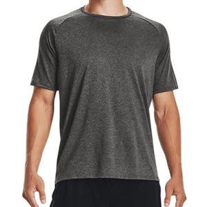 T-shirts vierges 100 % coton de haute qualité pour hommes, coupe oversize, grammage lourd, personnalisables pour impression – Prix de gros - Product Image 3