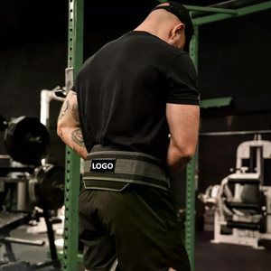 Cinturón de Neopreno Reforzado para Levantamiento de Pesas, Cómodo, Transpirable, Diseñado para la Seguridad en el Fitness - Product Image 4