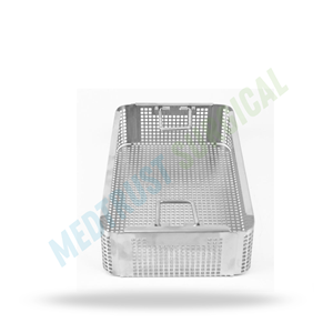 Cesta de Esterilización Dental de Acero Inoxidable, Bandeja para Instrumentos Quirúrgicos, Cesta de Almacenamiento para Limpieza en Autoclave Médico - Product Image 3