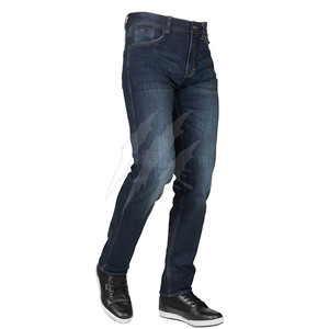 Pantalones Vaqueros Resistentes para Motocicleta con Costuras Reforzadas para Uso Diario - Product Image 3