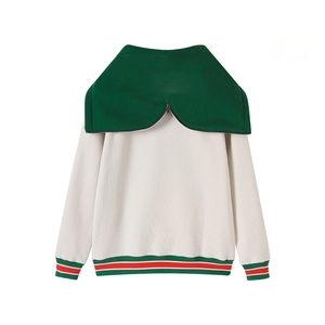 เสื้อฮู้ดสไตล์นักเรียนมหาวิทยาลัยแบบมีฮู้ด คอตตอนฟลีซ น้ำหนักเบา ผลิตตามสั่ง สำหรับรัฐมิสซิสซิปปี วัลเลย์ สเตท  ขายส่ง MOQ ต่ำ - Product Image 2