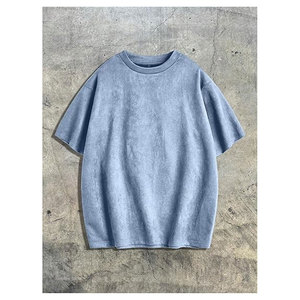 Men's Vintage Graphic Tees <b>Letter</b> Embossed Short Sleeve Crew Neck Streetwear Novelty T Shirt Casual Retro Printed Top Summer - Product Image 2