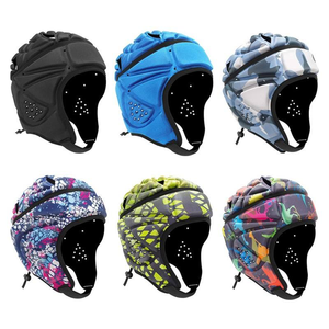 Casco Ligero de EVA Acolchado con Carcasa Suave para Rugby, Fútbol Americano, Portero, MMA, Protección Deportiva para la Cabeza - Product Image 3