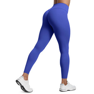 Nouveau Legging de Yoga Classique Unique pour Femme, en Fibre de Bambou Respirante et Anti-Humidité, Collant de Sport Assorti au Top Tube - Product Image 2