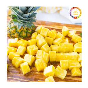 Ananas congelé IQF pour l'industrie de transformation alimentaire |   Approvisionnement en gros pour l'exportation |   Fabricant vietnamien - Product Image 4