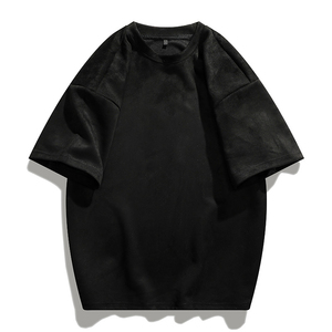 T-shirt personnalisé 2026 en tissu 100 % coton, look tendance, qualité supérieure, coupe oversize, pour un usage décontracté ou streetwear, unisexe - Product Image 5