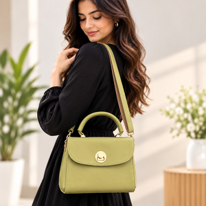 Real Leather Genuine Leather High Quality Lightweight Single Strap Sling Shoulder Bag Multi-Use Casual Use Handbag for Women - Product Image 2