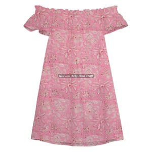 Vestido de Novia de Verano 2026, Nuevo Diseño, Alta Costura, para Mujer, con Hombros Descubiertos, Sexy, de Algodón, con Estampado a Mano, Superventas - Product Image 6