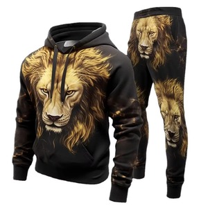 Custom Tracksuit Manufacturer Wholesale Mens Sportswear Set OEM ODM Private Label Athletic Training Jogging Clothing - Product Image 6