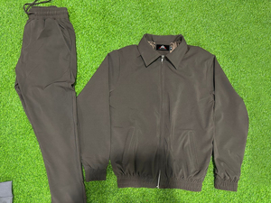 Conjunto Deportivo Informal Transpirable de Algodón 100% Cómodo para Otoño, Unisex - Product Image 2