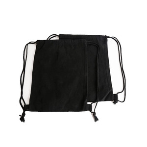 Mochila de Algodón con Cordón, Ecológica, Tejida, Color Natural, Diseño Simple para Uso en Exteriores, Mejor Precio, Venta al Por Mayor, OEM - Product Image 2