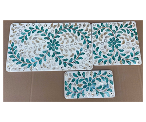 Panel de Nácar Premium de Concha Marina - Material Artesanal Hecho a Mano en Fábrica de Vietnam para Decoración del Hogar - Product Image 1