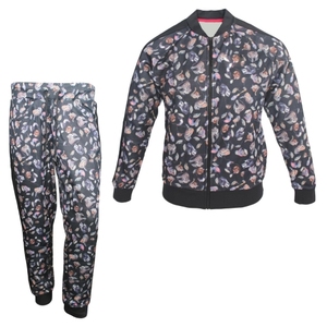 Conjunto Deportivo de 2 Piezas para Mujer, con Capucha, Talla Grande, Sublimado, con Logotipo Personalizado, Estilo Casual, Transpirable, Athleisure - Product Image 1