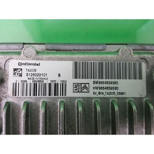 207 ECUs y Módulos de Computación Usados 9664859580 - Product Image 5
