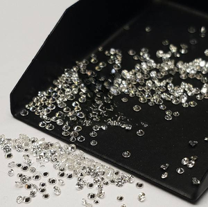 Diamant naturel de pureté SI (0,7 à 1,2 mm) MINUS 2, blanc, taille brillant ronde, certifié IGI, prix de gros - Product Image 3