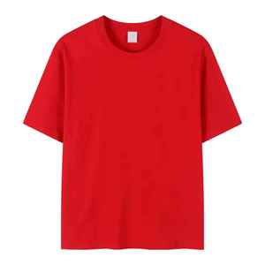 เสื้อยืดแขนสั้นทรงโอเวอร์ไซส์ ผ้าหนา พิมพ์ลาย 3 มิติ  รับทำแบรนด์ตามสั่ง ผ้าฝ้าย 100% สำหรับผู้ชาย - Product Image 1