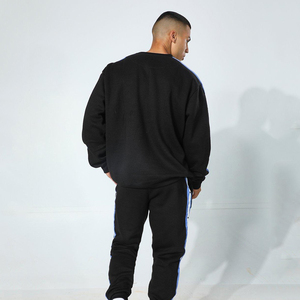 Conjunto Deportivo de Dos Piezas para Hombre, Estilo Urbano, Invernal, con Logotipo Personalizado OEM - Product Image 3