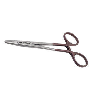 Porte-aiguille Mayo Hegar, porte-aiguille chirurgical, 5,5 pouces, acier inoxydable de précision, ensemble d'instruments chirurgicaux certifiés CE - Product Image 2