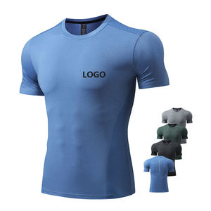 Camiseta de Manga Corta para Hombre, 100% Algodón, 180g, Cuello Redondo, Corte Regular, Casual, Transpirable, de Secado Rápido, con Estampado Serigrafiado - Product Image 3