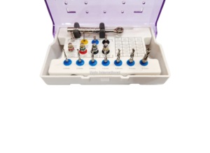Premium Dental Implant Surgical Drill and <b>Driver</b> Kit Dental Implantology Drill <b>Driver</b> Kit Complete Implant Surgery Tool <b>Set</b> - Product Image 3