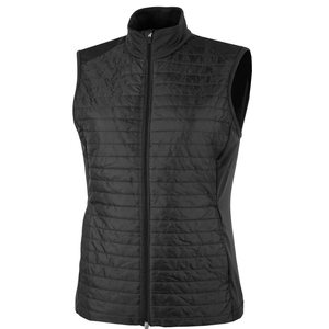Nuevo Chaleco Acolchado de Punto para Mujer, Talla Grande, con Exterior de Lona, Relleno de Poliéster, Transpirable, Impermeable y Ecológico - Product Image 6