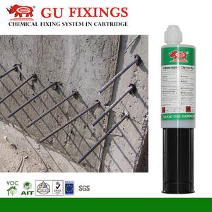 Ancrage chimique bicomposant avec mortier d'injection à prise rapide et économique pour la construction et le fixation des armatures - Product Image 4